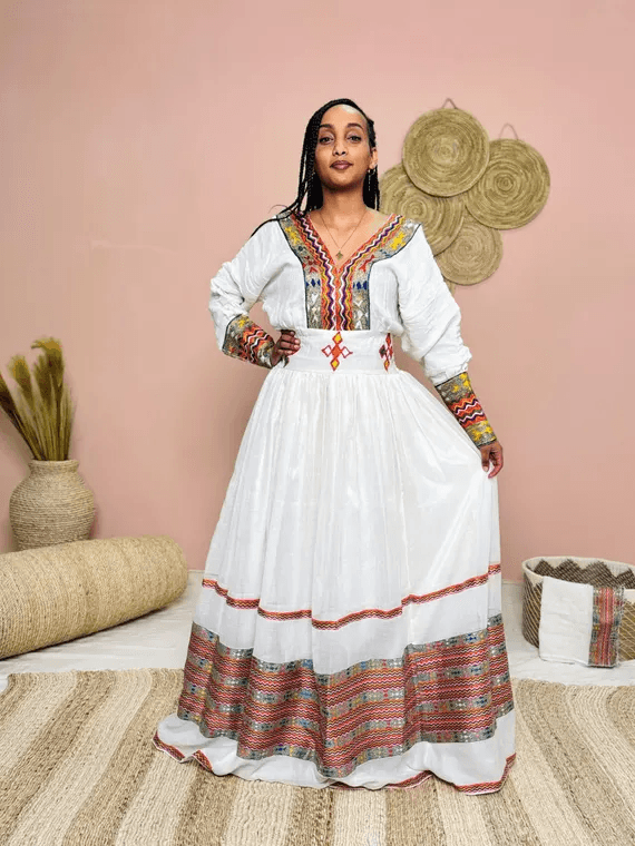Traditional Habesha Apparel