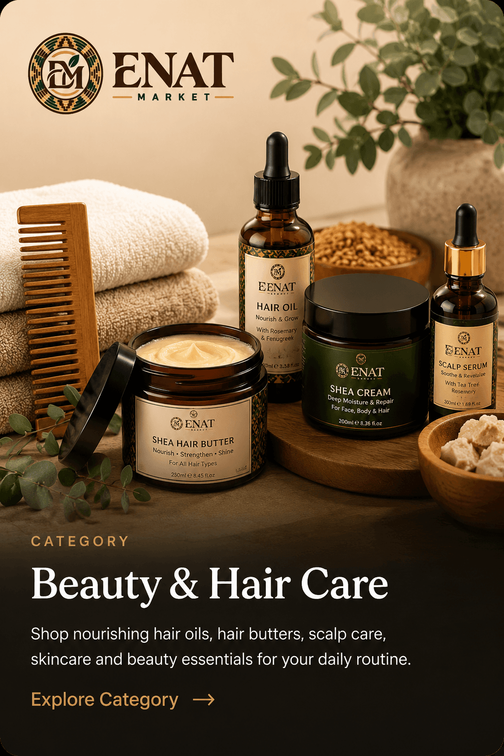 Beauty & Hair Care