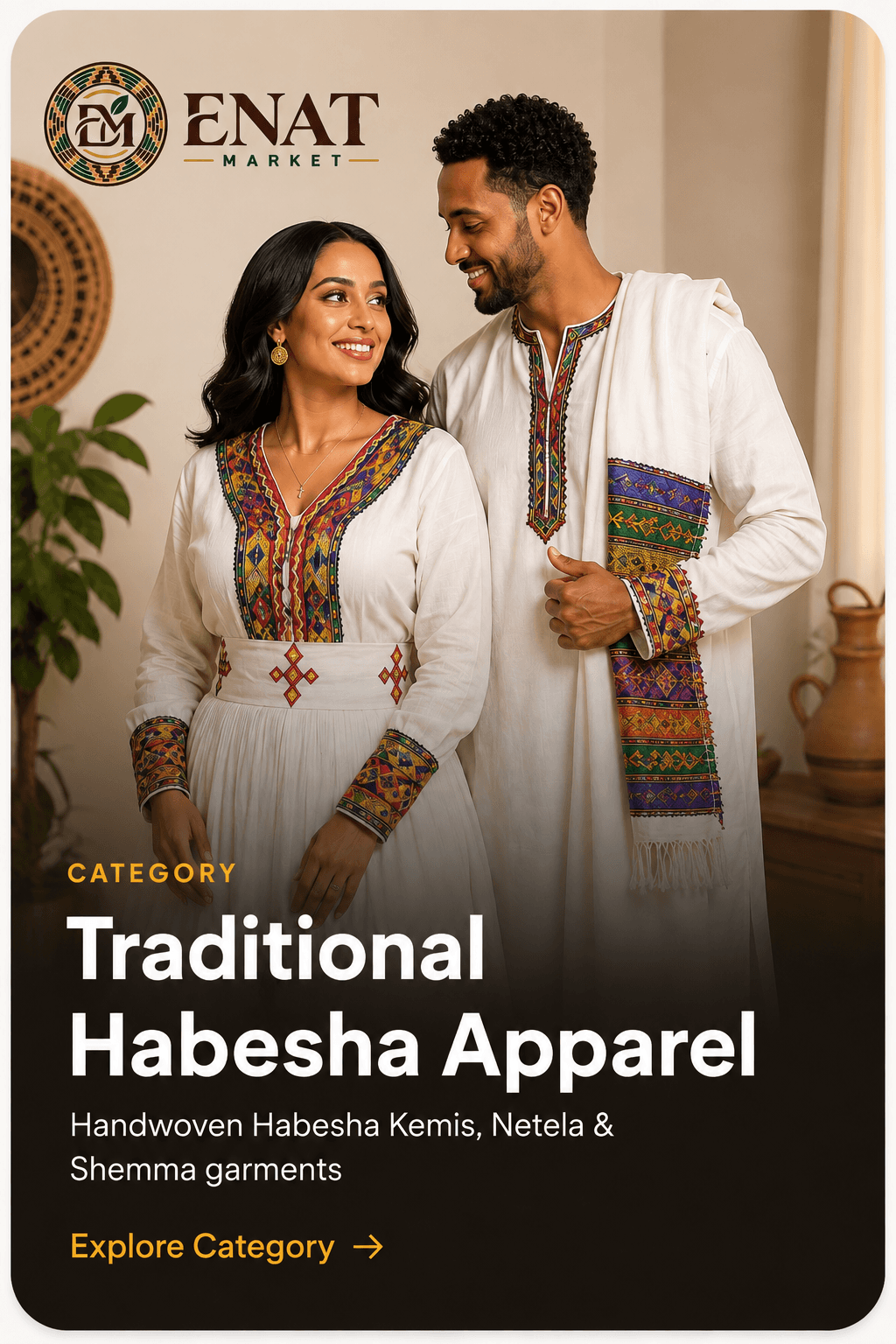 Traditional Habesha Apparel