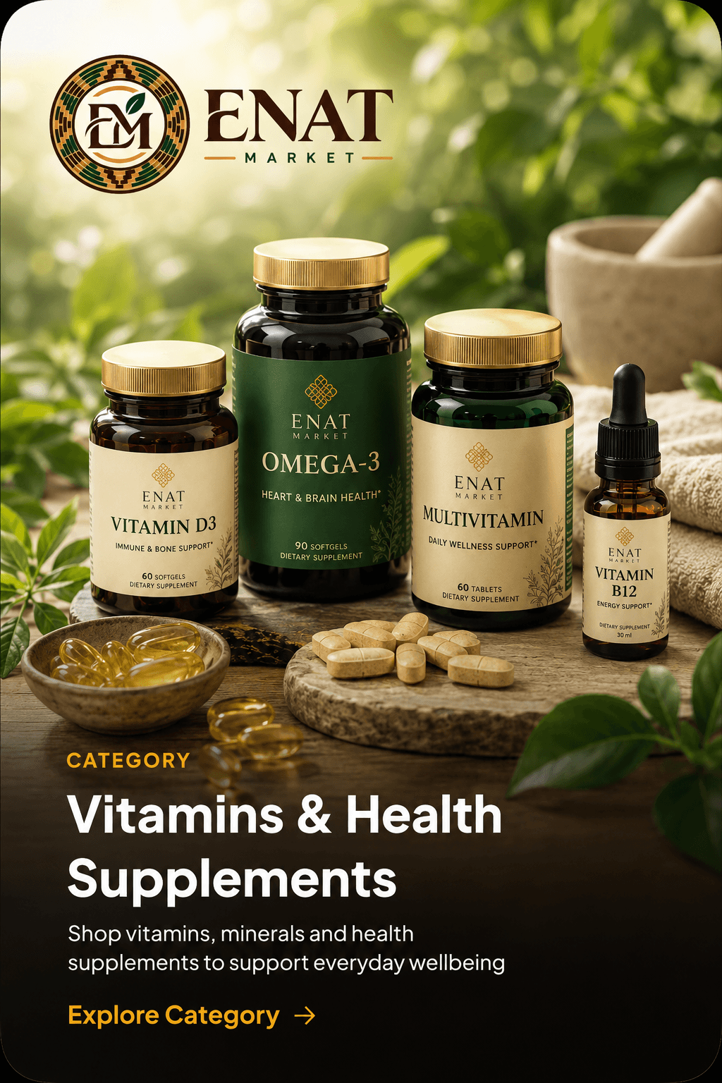 Vitamins & Health Supplements