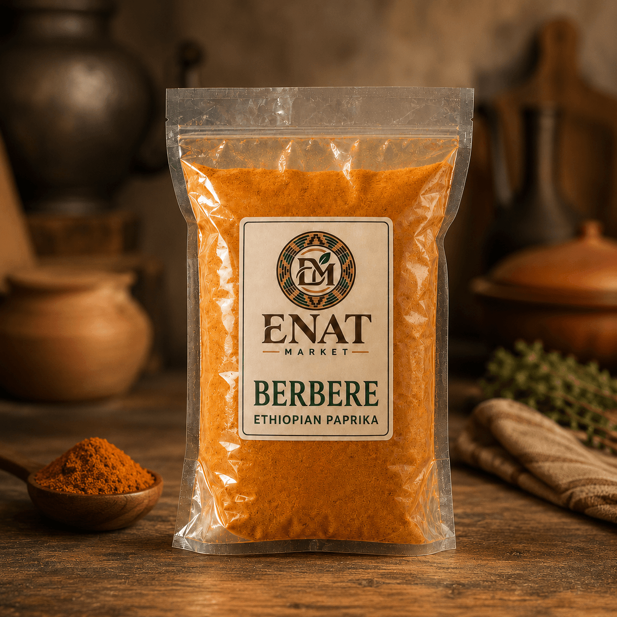 Enat Market Berbere – Ethiopian Paprika