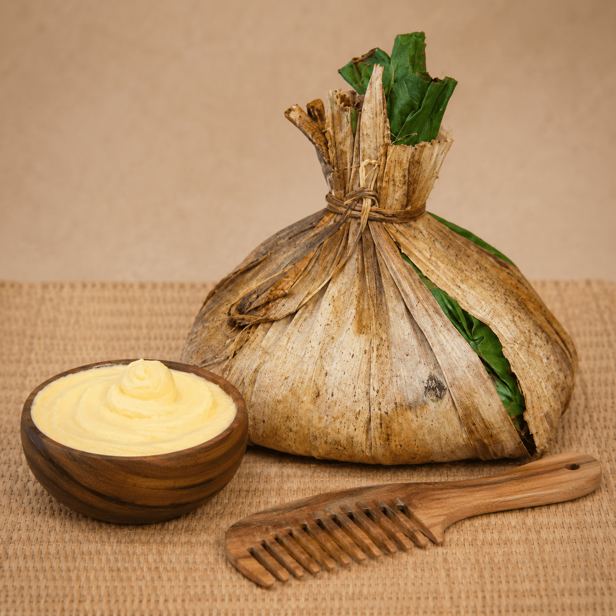 Traditional Ethiopian Hair Butter